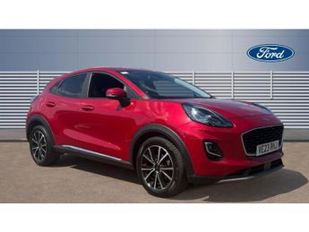 Ford Puma 1.0 EcoBoost Hybrid mHEV Titanium 5dr DCT Petrol Hatchback
