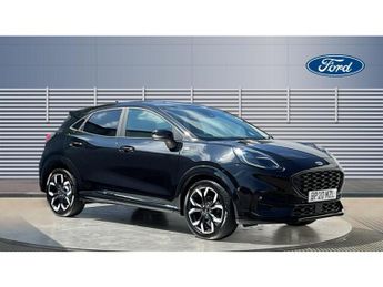 Ford Puma 1.0 EcoBoost Hybrid mHEV ST-Line X First Ed 5dr Petrol Hatchback