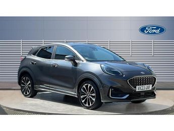 Ford Puma 1.0 EcoBoost Hybrid mHEV 155 ST-Line Vignale 5dr Petrol Hatchbac