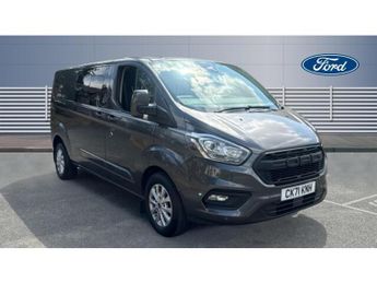 Ford Transit 320 L2 Diesel Fwd 2.0 EcoBlue 170ps Low Roof D/Cab Limited Van