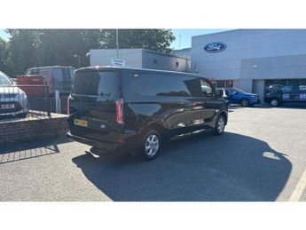 Ford Transit Custom E-340 L2 Electric Rwd 100kW 65kWh H1 Van Limited Auto