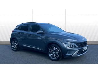 Hyundai KONA 1.6 GDi Hybrid Ultimate 5dr DCT Hybrid Hatchback