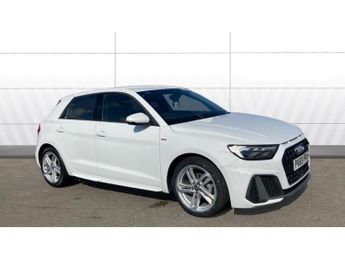 Audi A1 25 TFSI S Line 5dr Petrol Hatchback