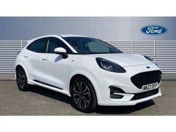 Ford Puma 1.0 EcoBoost Hybrid mHEV ST-Line 5dr Petrol Hatchback
