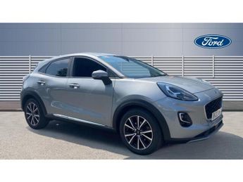 Ford Puma 1.0 EcoBoost Hybrid mHEV Titanium 5dr Petrol Hatchback