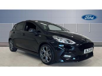 Ford Fiesta 1.0 EcoBoost Hybrid mHEV 155 ST-Line Edition 5dr Petrol Hatchbac