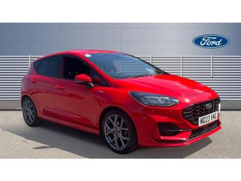 Ford Fiesta 1.0 EcoBoost Hybrid mHEV 125 ST-Line 5dr Petrol Hatchback