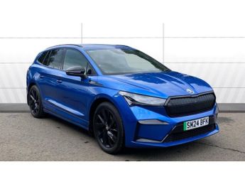 Skoda Enyaq 210kW 85x Sportline Plus 82kWh 4x4 5dr Auto Electric Estate