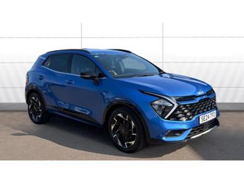 Kia Sportage 1.6T GDi 157 48V ISG GT-Line 5dr Petrol Estate