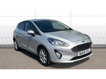 Ford Fiesta 1.0 EcoBoost Zetec 5dr Petrol Hatchback