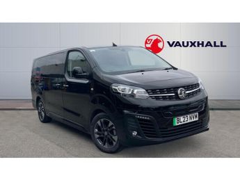 Vauxhall Vivaro Life 100kW Ultimate L 50kWh 5dr Auto Electric Estate