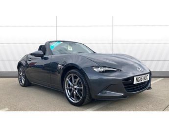 Mazda MX5 2.0 Sport Nav 2dr Petrol Convertible