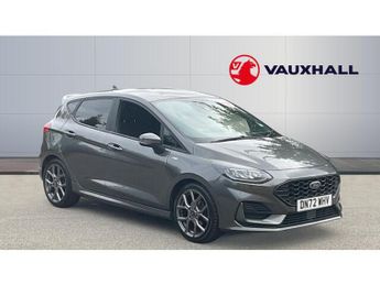 Ford Fiesta 1.0 EcoBoost Hybrid mHEV 125 ST-Line Edition 5dr Petrol Hatchbac