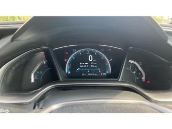 Honda Civic 1.5 VTEC Turbo Prestige 5dr CVT Petrol Hatchback