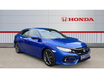 Honda Civic 1.0 VTEC Turbo 126 SR 5dr CVT Petrol Hatchback