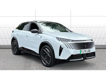 Peugeot 3008 157kW GT 73kWh 5dr Auto Electric Estate