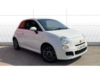 Fiat 500 1.2 S 3dr Petrol Hatchback