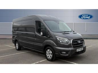 Ford Transit 350 L3 Diesel Fwd 2.0 EcoBlue 165ps H2 Limited Van Auto [Nav]