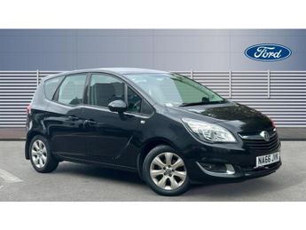 Vauxhall Meriva 1.4i 16V Life 5dr Petrol Estate