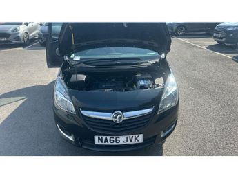 Vauxhall Meriva 1.4i 16V Life 5dr Petrol Estate