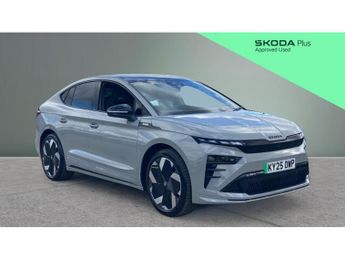 Skoda Enyaq 250kW vRS 84kWh 4x4 5dr Auto Electric
