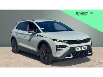 Skoda Elroq 250kW vRS 84kWh 4x4 5dr Auto Electric Estate