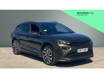 Skoda Enyaq 210kW 85x Sportline 82kWh 4x4 5dr Auto Electric Estate
