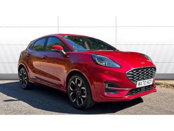 Ford Puma 1.0 EcoBoost Hybrid mHEV 155 ST-Line X 5dr Petrol Hatchback