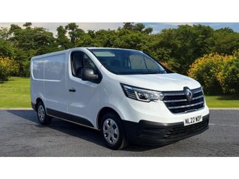Renault Trafic Swb Diesel SL28 Blue dCi 130 Business+ Van