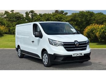 Renault Trafic Lwb Diesel LL30 Blue dCi 130 Advance [Safety] Van