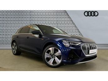 Audi e-tron 300kW 55 Quattro 95kWh S Line 5dr Auto Electric Estate