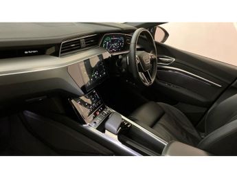 Audi e-tron 300kW 55 Quattro 95kWh S Line 5dr Auto Electric Estate