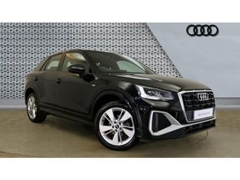 Audi Q2 35 TFSI S Line 5dr S Tronic Petrol Estate