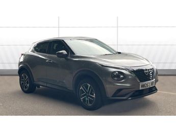 Nissan Juke 1.6 Hybrid N-Connecta 5dr Auto Hybrid Hatchback