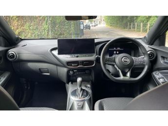 Nissan Juke 1.6 Hybrid N-Connecta 5dr Auto Hybrid Hatchback