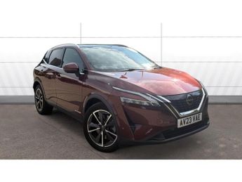 Nissan Qashqai 1.5 E-Power Tekna 5dr Auto Hybrid Hatchback