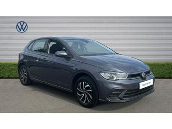 Volkswagen Polo 1.0 Life 5dr Petrol Hatchback