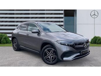 Mercedes-Benz Eqa 300 4Matic 168kW AMG Line 66.5kWh 5dr Auto Electric Hatchback