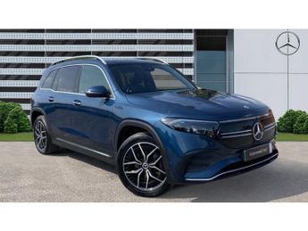 Mercedes-Benz Eqb 300 4M 168kW AMG Line Premium 66.5kWh 5dr Auto Electric Estate