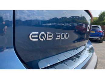 Mercedes-Benz Eqb 300 4M 168kW AMG Line Premium 66.5kWh 5dr Auto Electric Estate