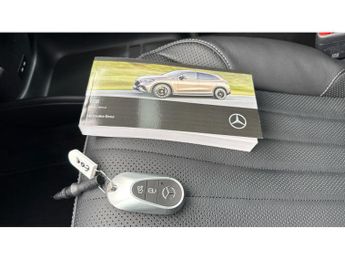 Mercedes-Benz Eqe 350 4M 235kW AMG Line Night Ed Prem 91kWh 5dr Auto Electric Esta