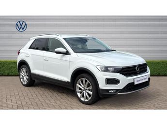 Volkswagen T-Roc 1.5 TSI EVO SEL 5dr DSG Petrol Hatchback