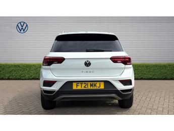 Volkswagen T-Roc 1.5 TSI EVO SEL 5dr DSG Petrol Hatchback