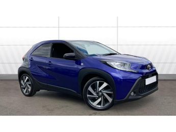 Toyota Aygo X 1.0 VVT-i Edge 5dr Auto Petrol Hatchback