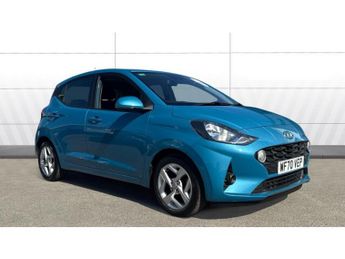 Hyundai I10 1.2 MPi SE Connect 5dr Auto Petrol Hatchback