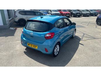 Hyundai i10 1.2 MPi SE Connect 5dr Auto Petrol Hatchback