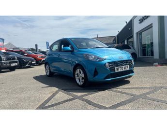 Hyundai i10 1.2 MPi SE Connect 5dr Auto Petrol Hatchback