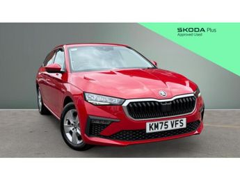 Skoda Scala 1.0 TSI 116 SE Edition 5dr Petrol Hatchback