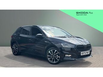 Skoda Fabia 1.0 TSI 116 Monte Carlo Edition 5dr DSG Petrol Hatchback