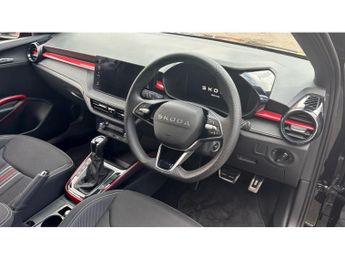 Skoda Fabia 1.0 TSI 116 Monte Carlo Edition 5dr DSG Petrol Hatchback